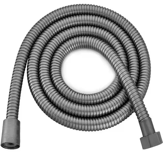 New 1.5m/2m /3m G1/2'' High Quality Flexible Shower Hose Stainless Steel Rust-proof Bathroom Tube Leak-proof Anti-Explosion Pipe