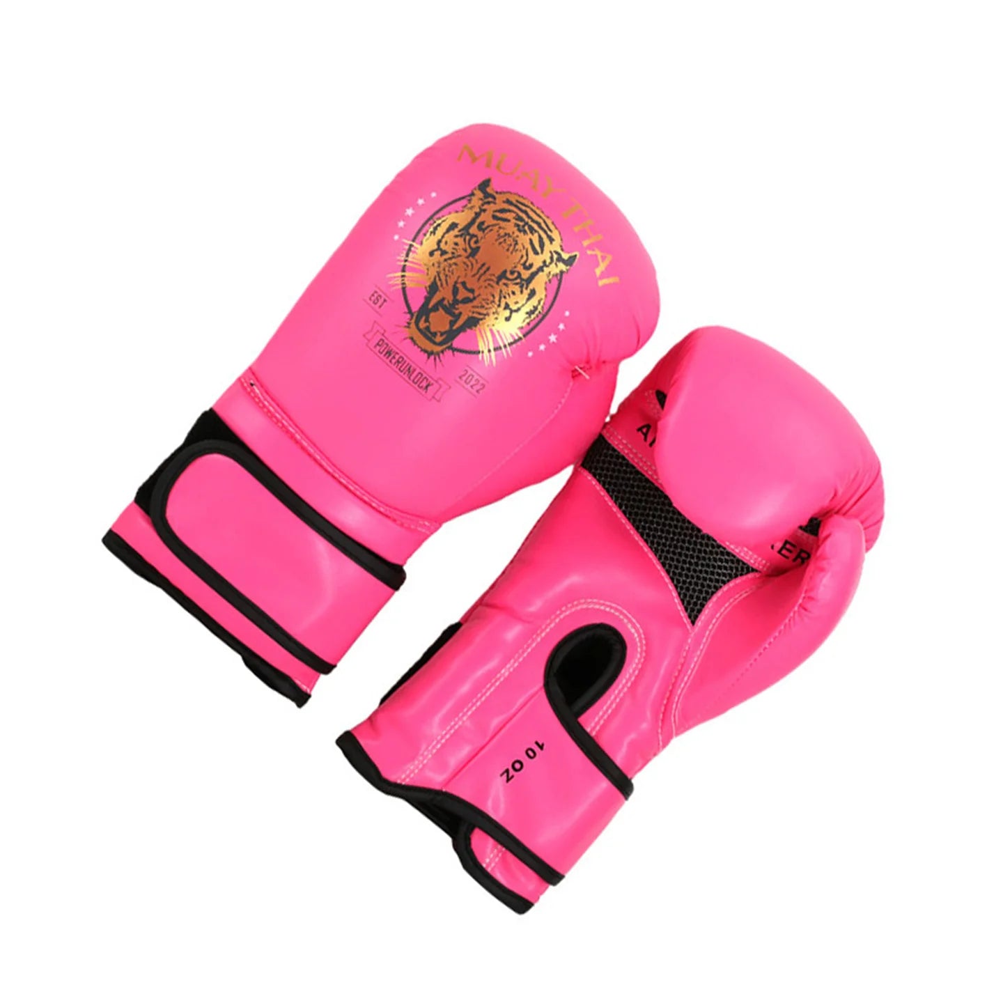 6-14oz PU Leather Adult Children's Professional Boxing Gloves Kids Gym Sanda Training Boys And Girls Muay Thai Fighting Gloves