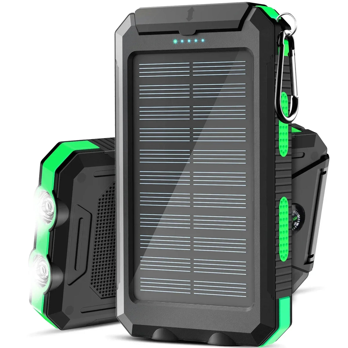38800mAh Waterproof Solar Power Bank