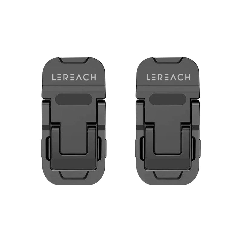 Lereach Mini Aluminum Laptop Stand 2 Adjustable Height Portable Foldable Notebook Riser Ergonomic Cooling Support
