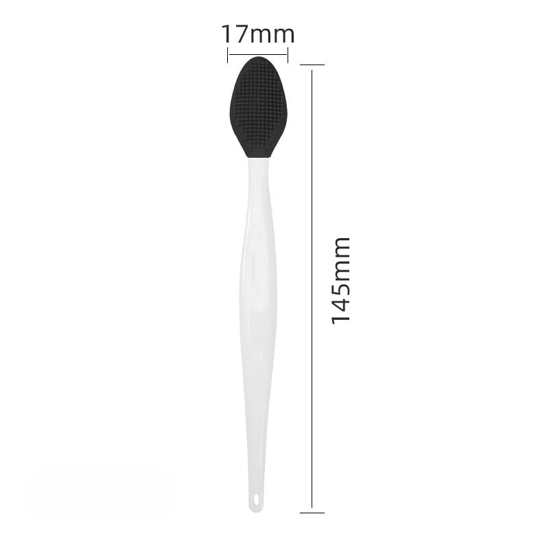 1/5/10Pcs Silicone Nose Cleansing Brush Exfoliating Massage Tools Facial Blackhead Removal Brushes Face Pore Deep Cleaning Wands