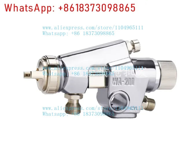 1PCS WA-200 automatic spray gun accessories W-200-G2P/K2/R2/W1/W2/30/40 atomizing cap w200 needle nozzle