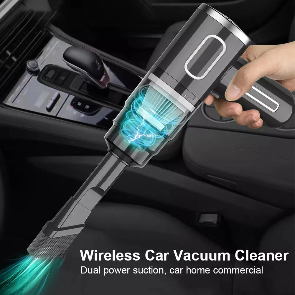 Popular 120W Cordless Handheld Vacuum Cleaner Small Mini Portable Car Auto Home Wireless