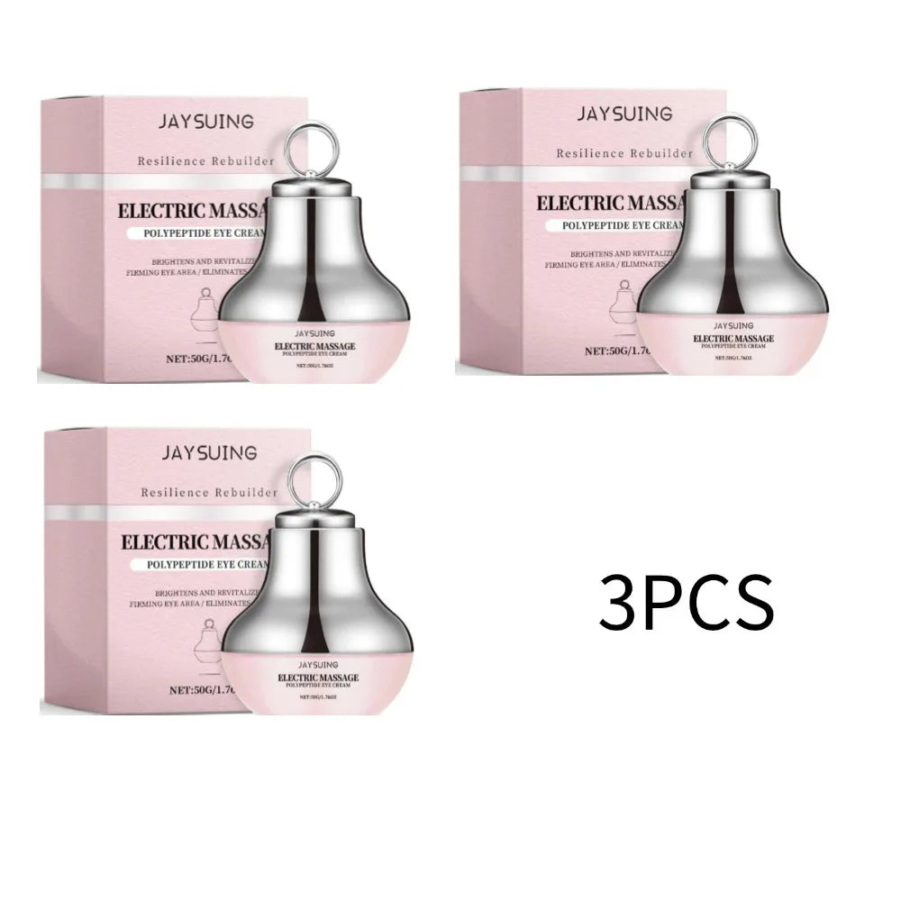 Electric Massage Eye Cream Firming Moisturizing Fades Wrinkles Brighten Skin eye cream Delays Aging Gentle Vibration