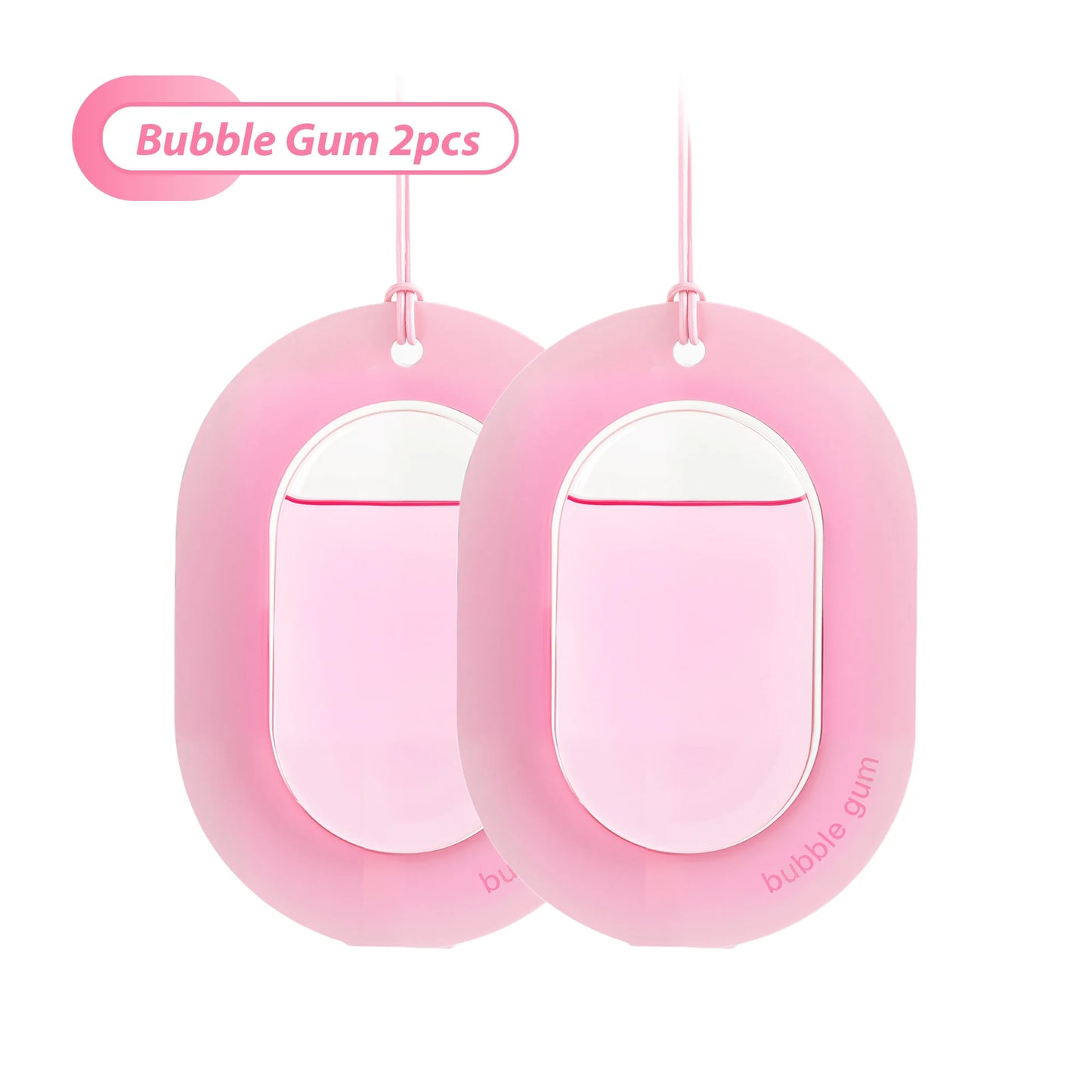 Car-Mounted Essential Oil Fragrance Pendant, Breathable Film Hanging Ornament, Air Freshener for Car/Toilet/Wardrobe&Bathroom