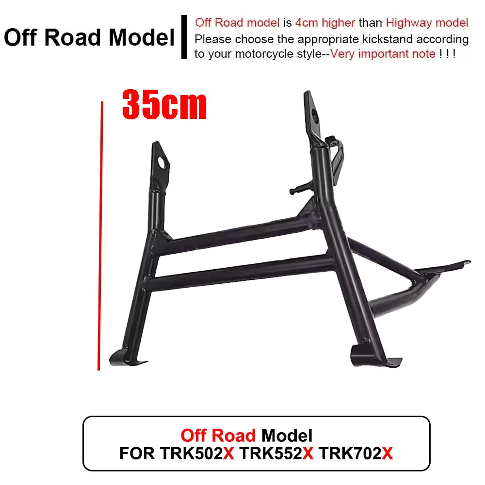 For Benelli TRK502X TRK552X TRK702X TRK702 TRK552 TRK 552 Motorcycle Center Parking Stand Kickstand Middle Kick Support Bracket