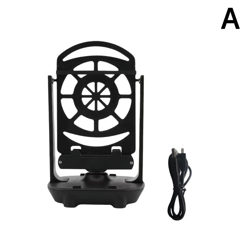 Pedometer Desk Wiggler Mobile Phone Stand Holder Automatic Swing Shake Phone Walking Swing Shaker Brush Stepper For All Phone 