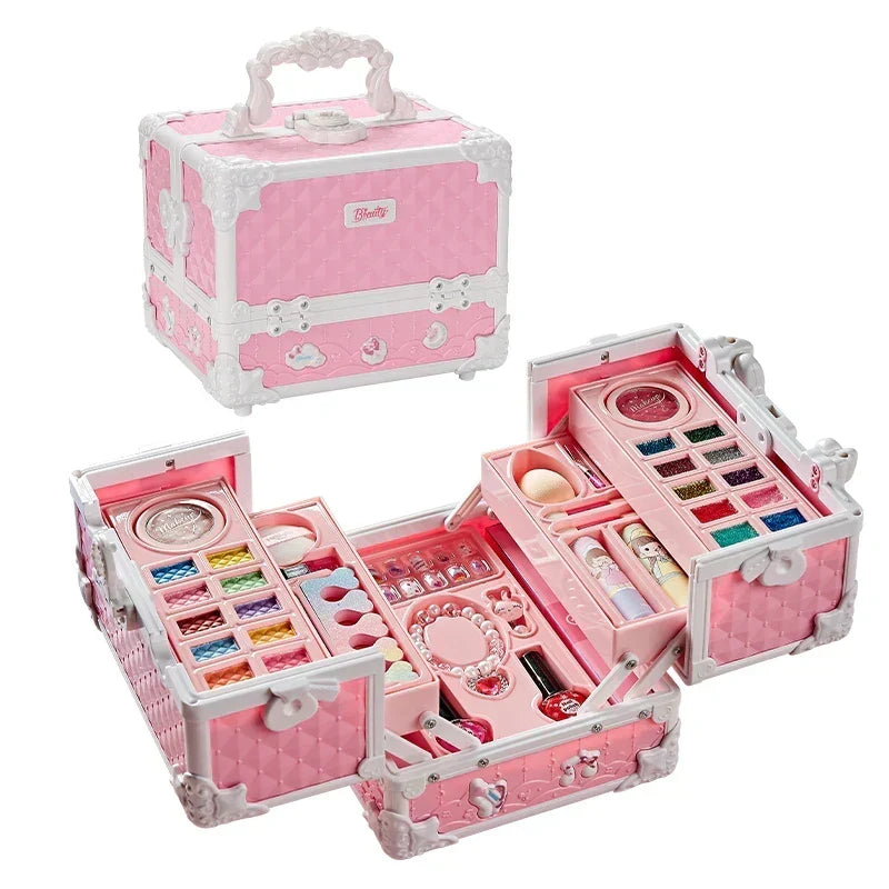 Kids 49-Pcs Washable Makeup Kit