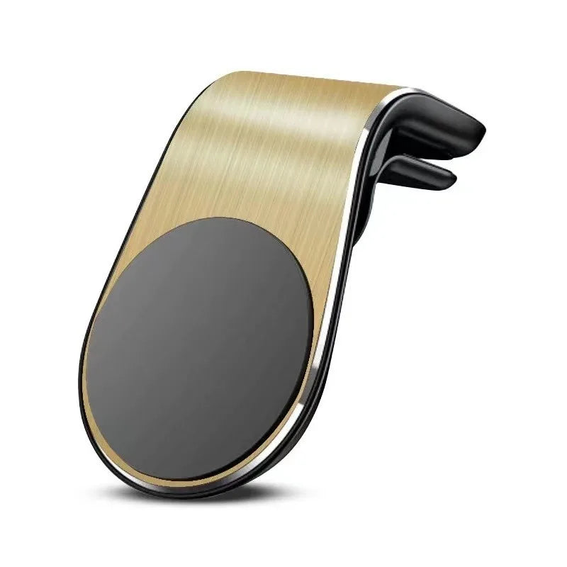 Magnetic Car Phone Holder Air Vent Clip Mount 360 Rotation Mobile Bracket GPS Cell Phone Stand in Car For IPhone Samsung Huawei