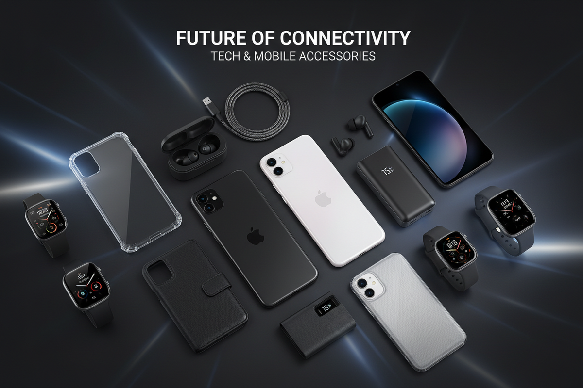 Tech& Mobile accesories
