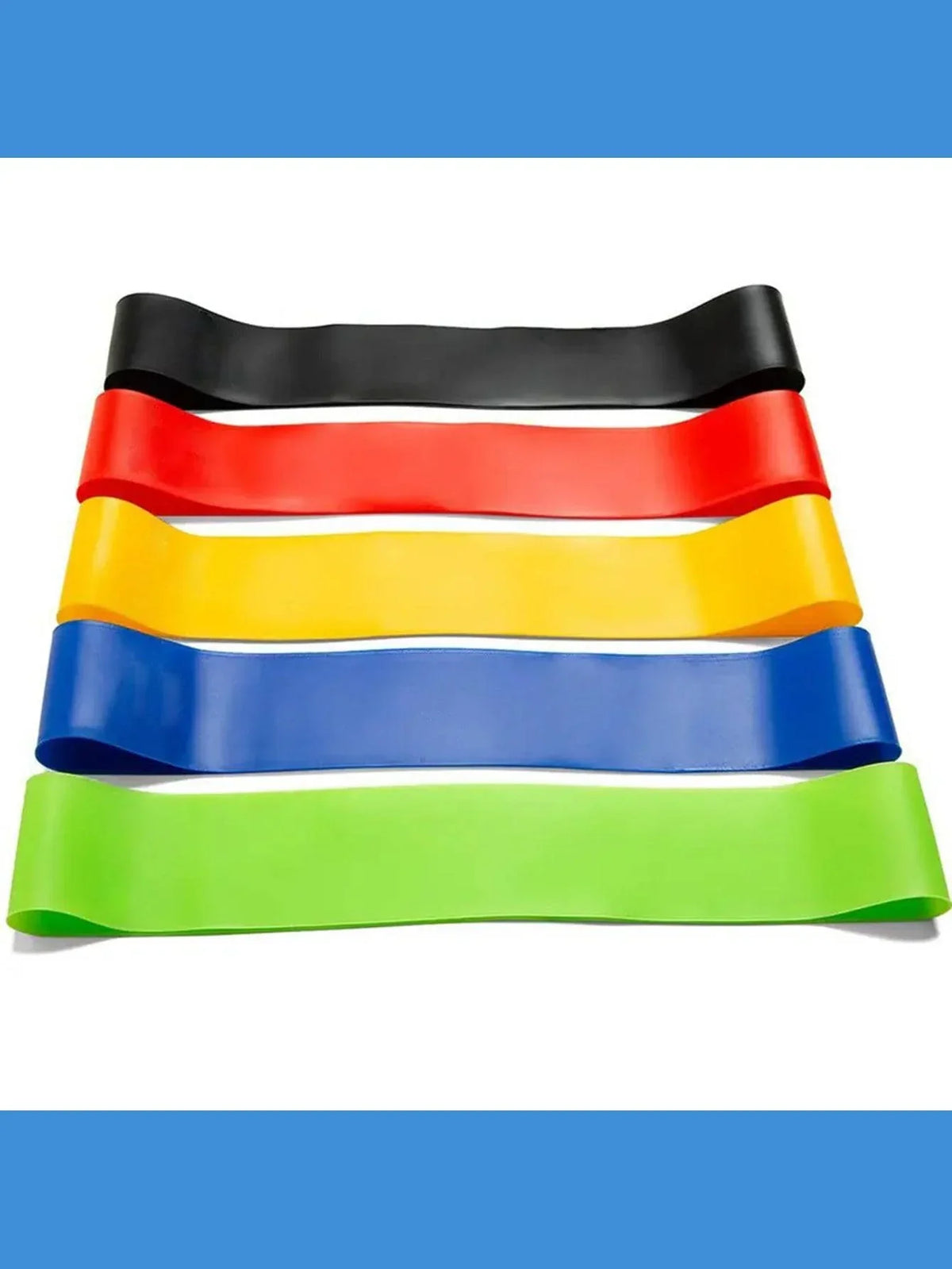 5pcs Multifunction Yoga Bands