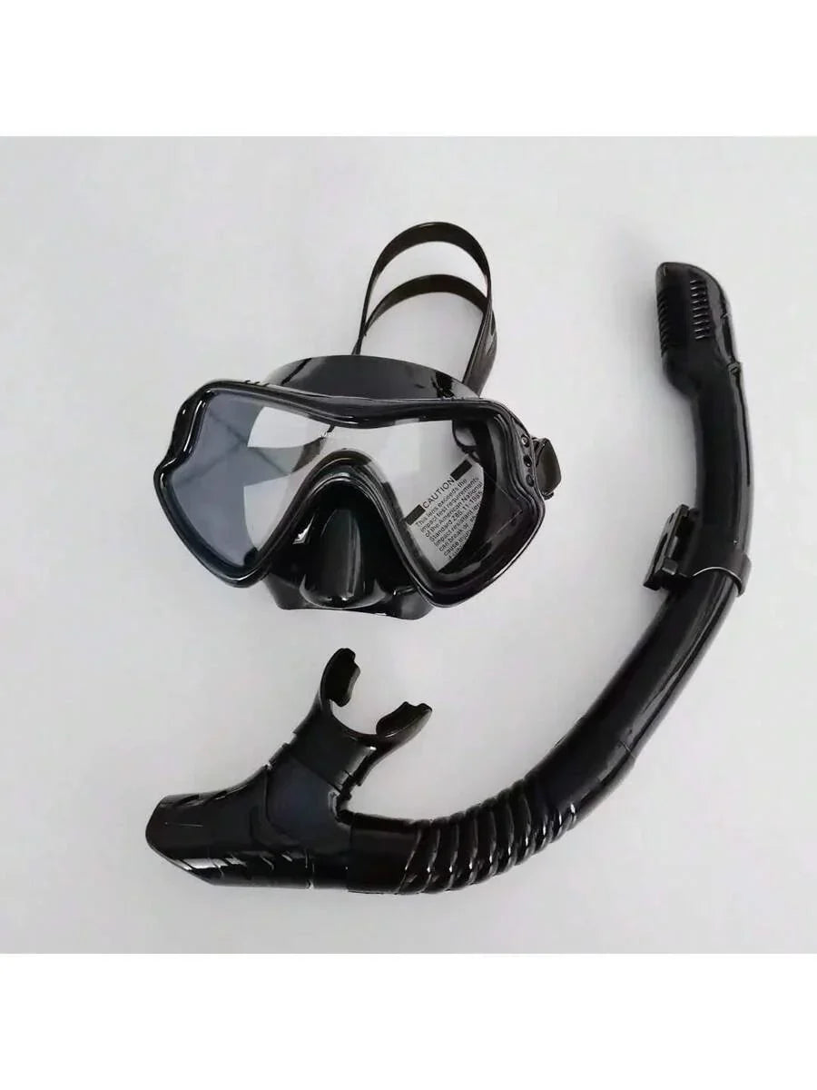 1set Adult Snorkeling Gear, Including Snorkel Mask