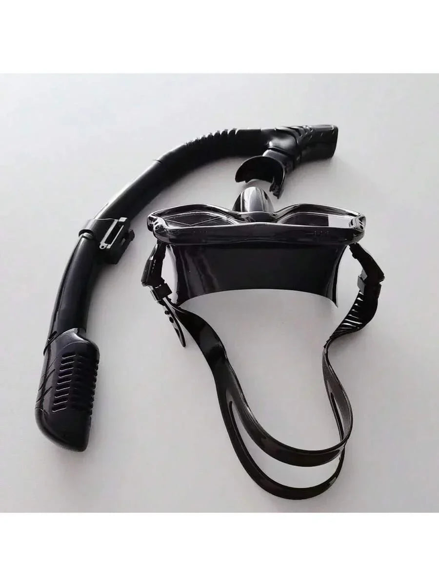 1set Adult Snorkeling Gear, Including Snorkel Mask