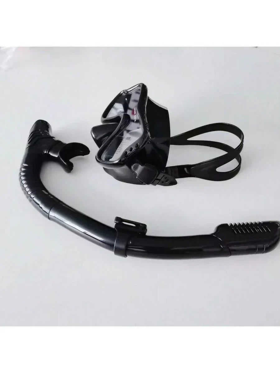 1set Adult Snorkeling Gear, Including Snorkel Mask