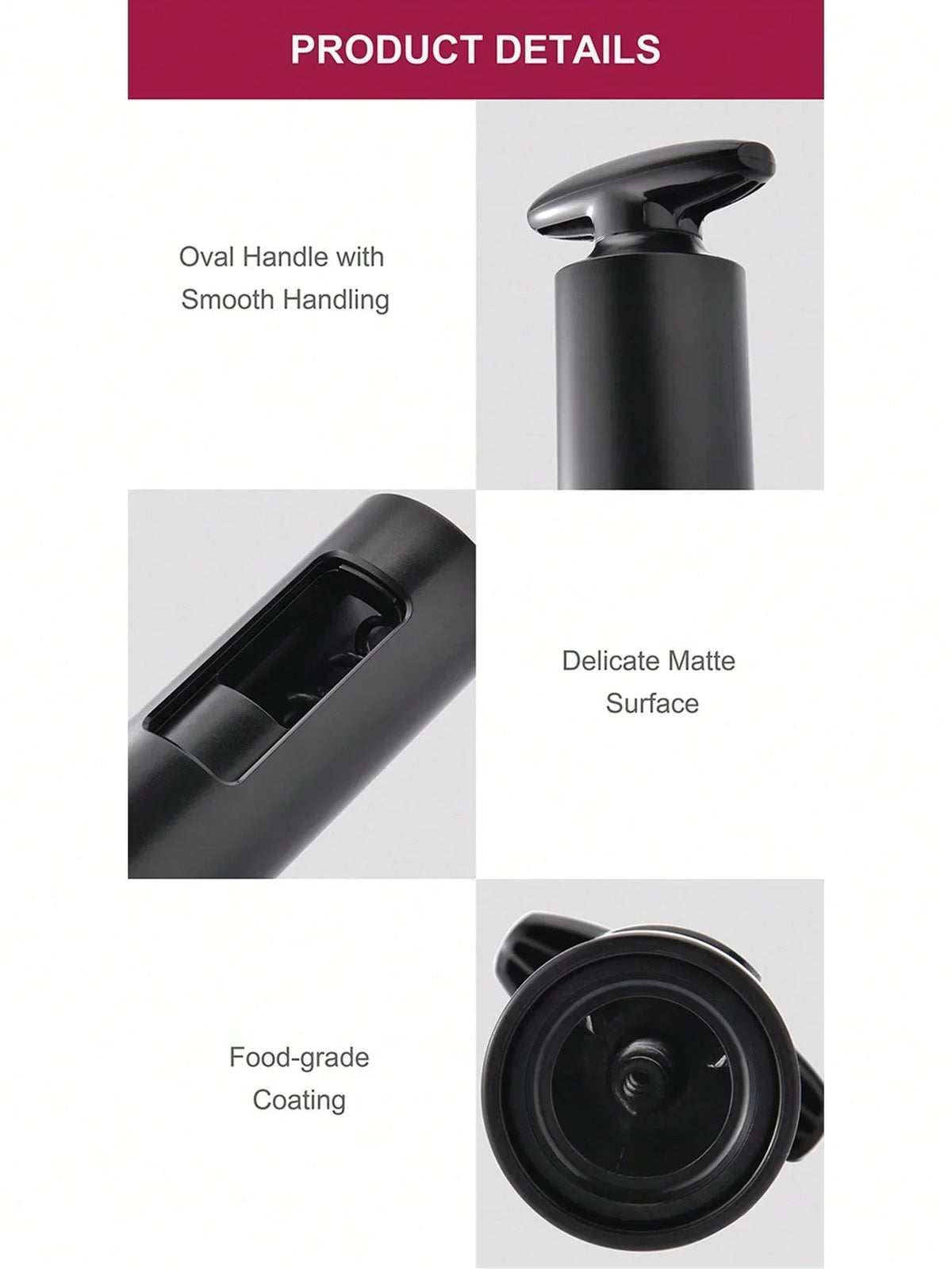 CLITON 2-in-1 Wine Opener