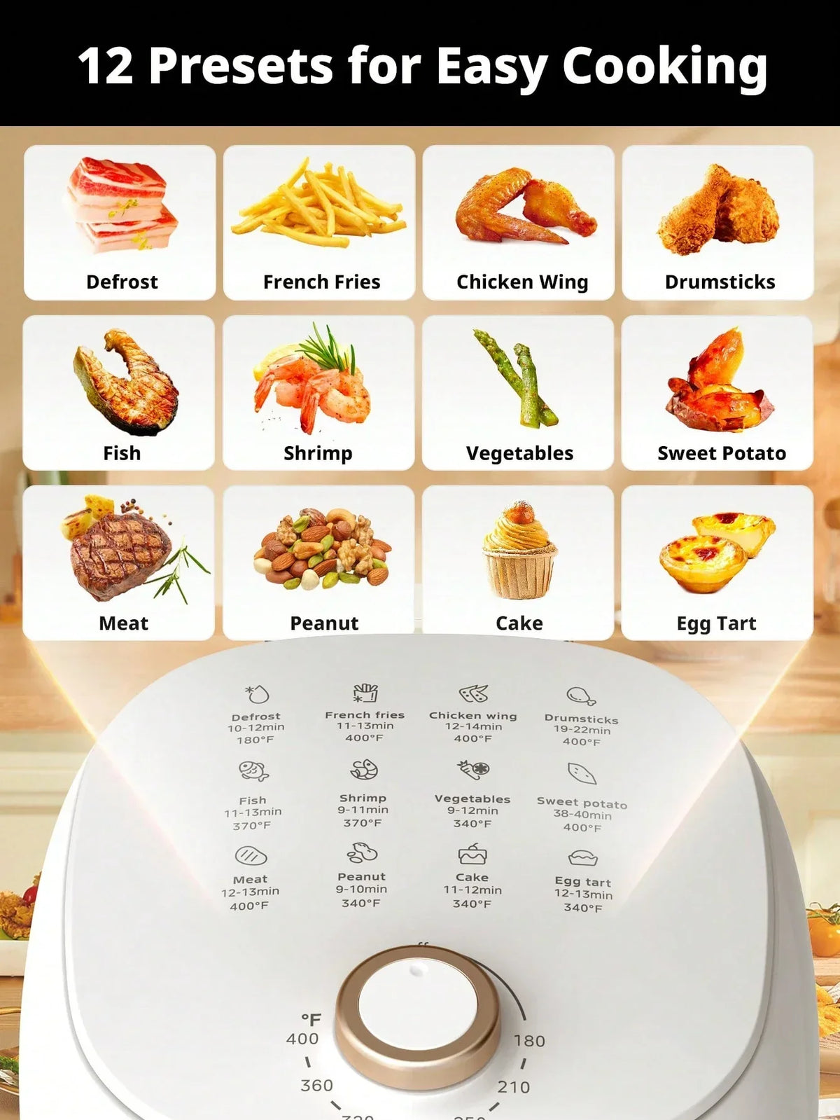 Comfee 3QT Air Fryer