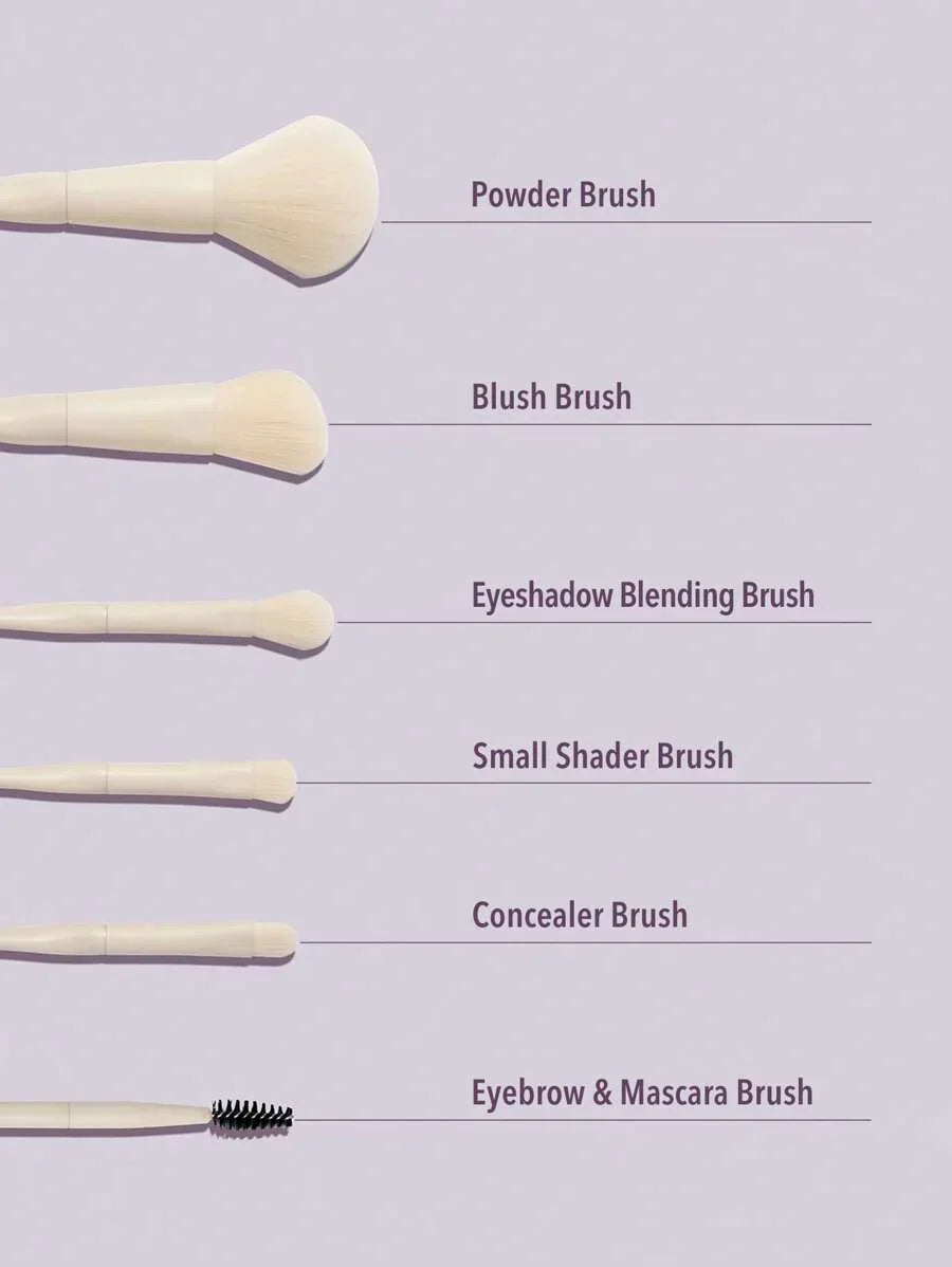 SHEGLAM Pro Core Brush Kit