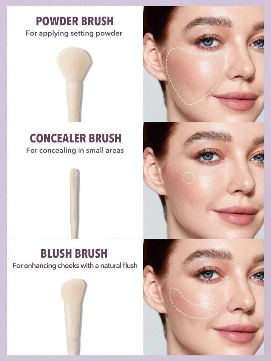 SHEGLAM Pro Core Brush Kit