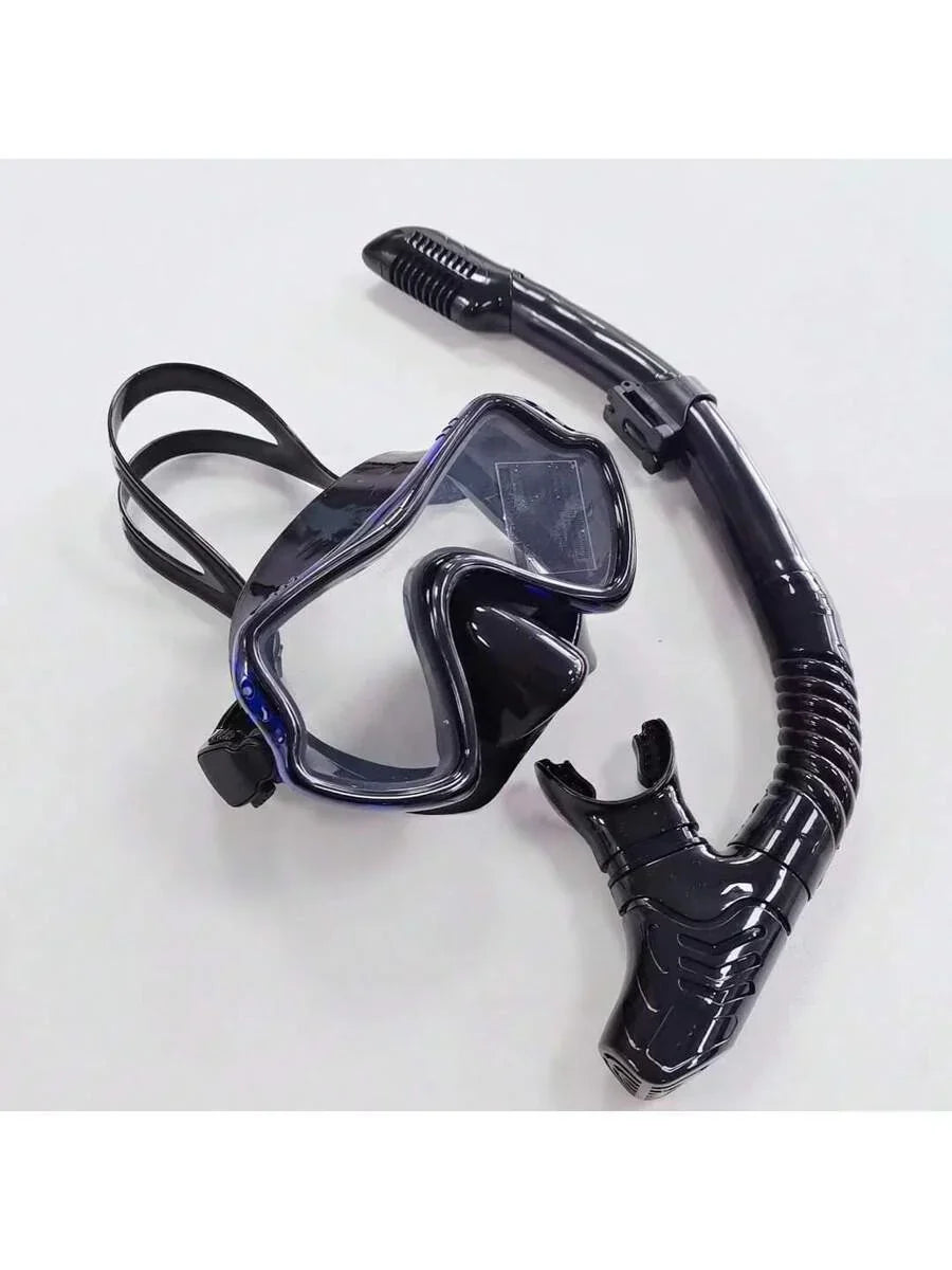 1set Adult Snorkeling Gear, Including Snorkel Mask