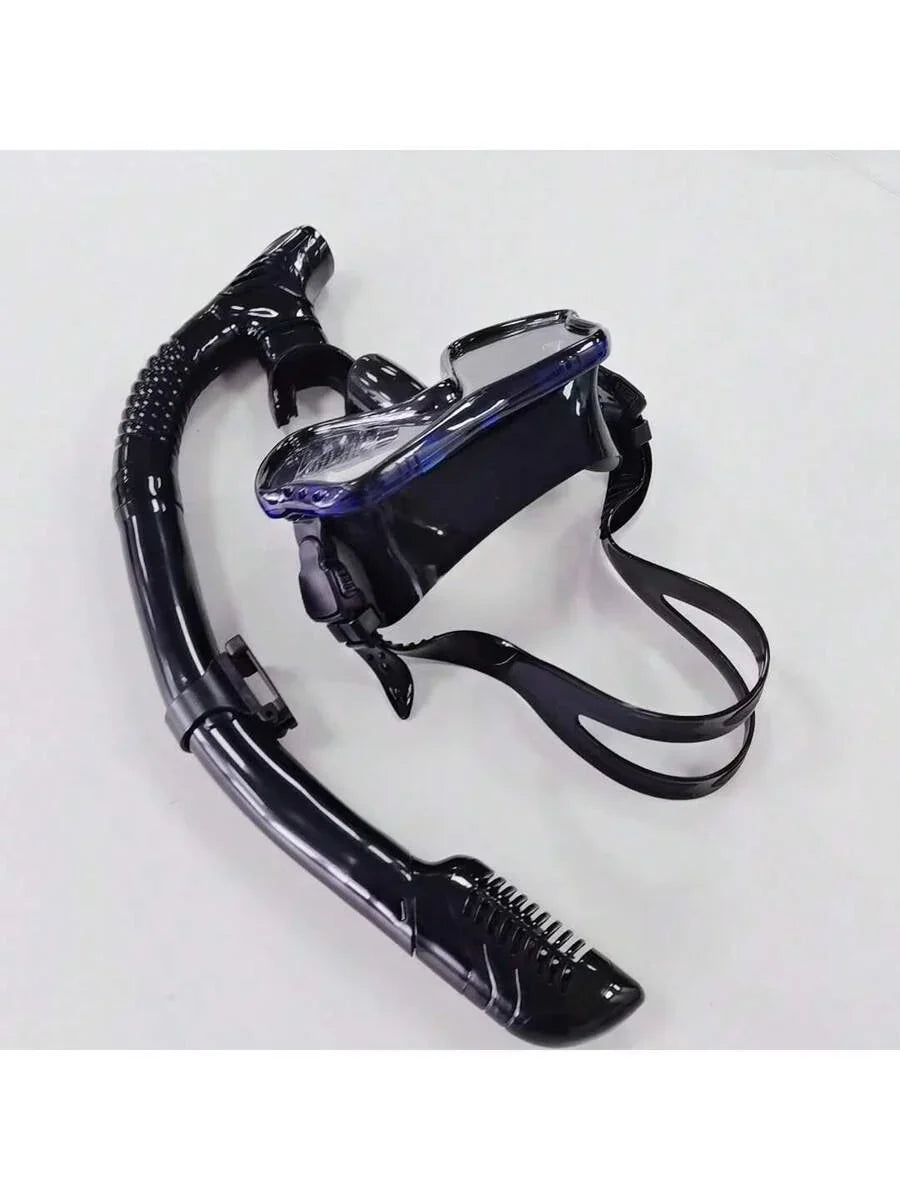 1set Adult Snorkeling Gear, Including Snorkel Mask
