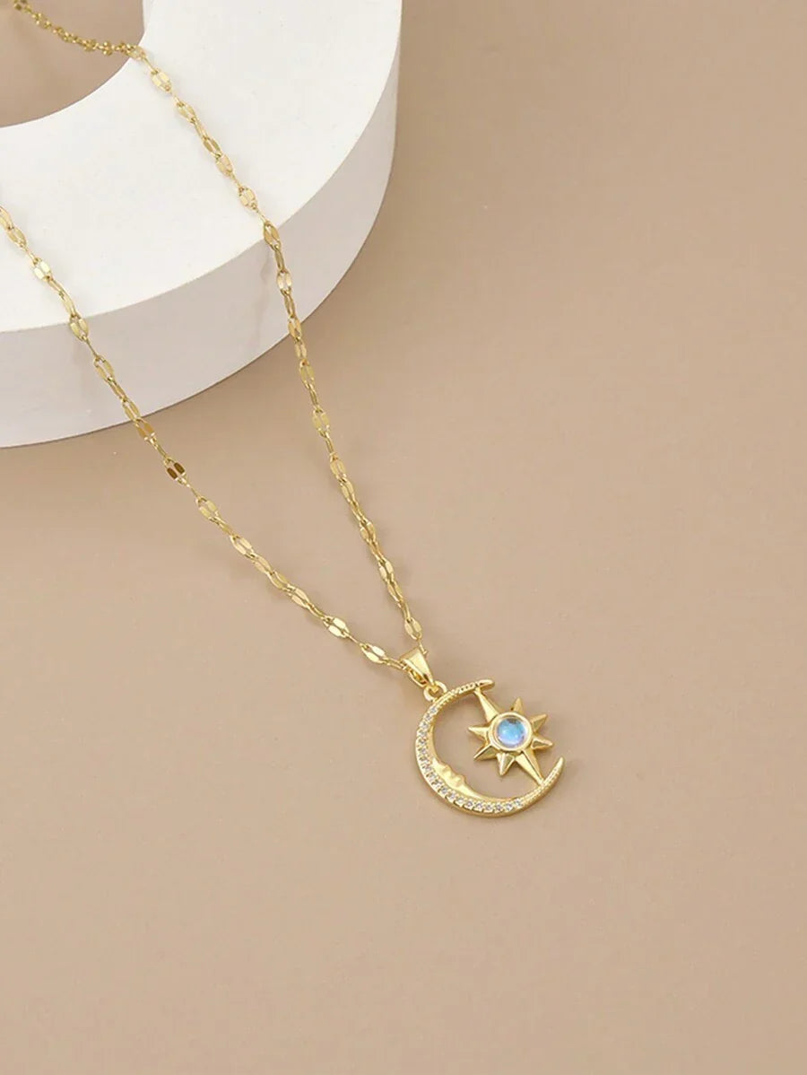 1pc Fashionable Starry Sky, Butterfly