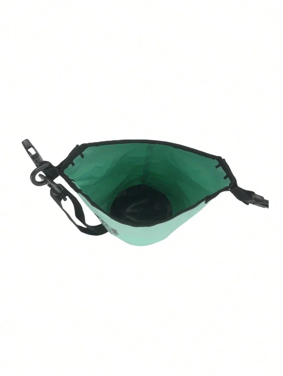 YESPACE Waterproof PVC Dry Bag Backpack With Mesh Pocket