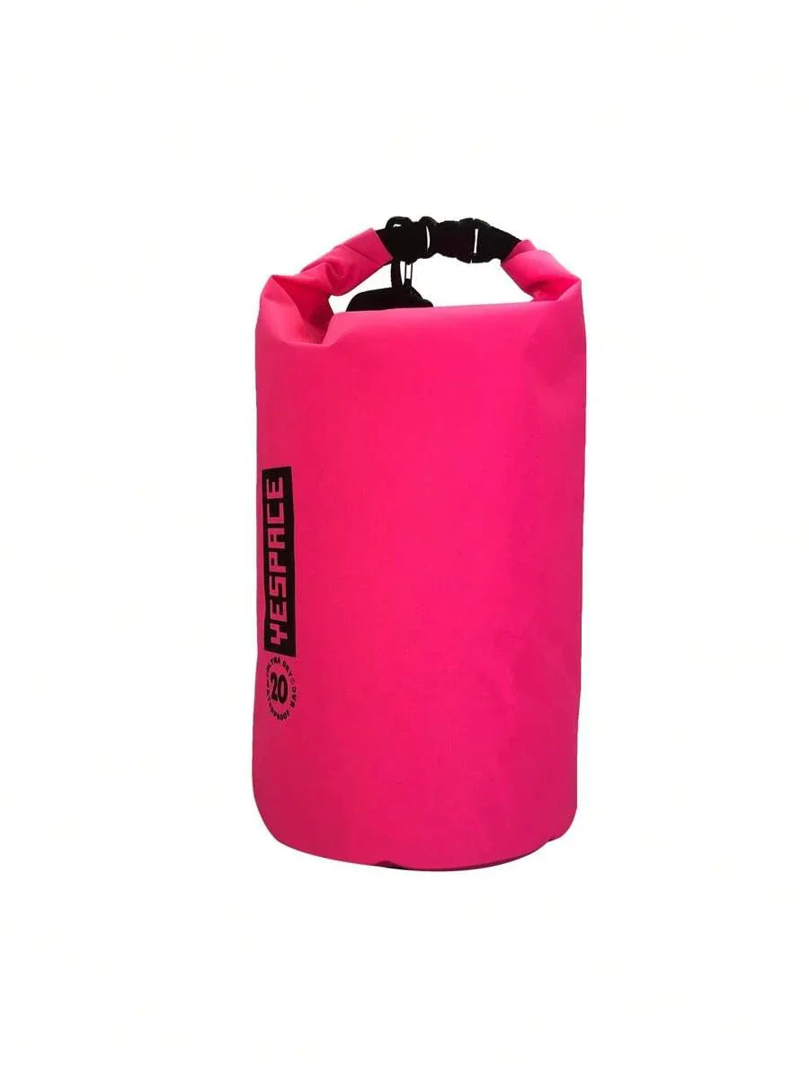 YESPACE Waterproof PVC Dry Bag Backpack With Mesh Pocket