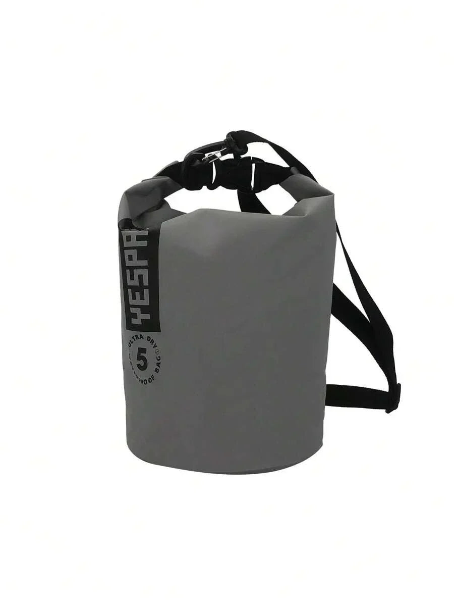 YESPACE Waterproof PVC Dry Bag Backpack With Mesh Pocket