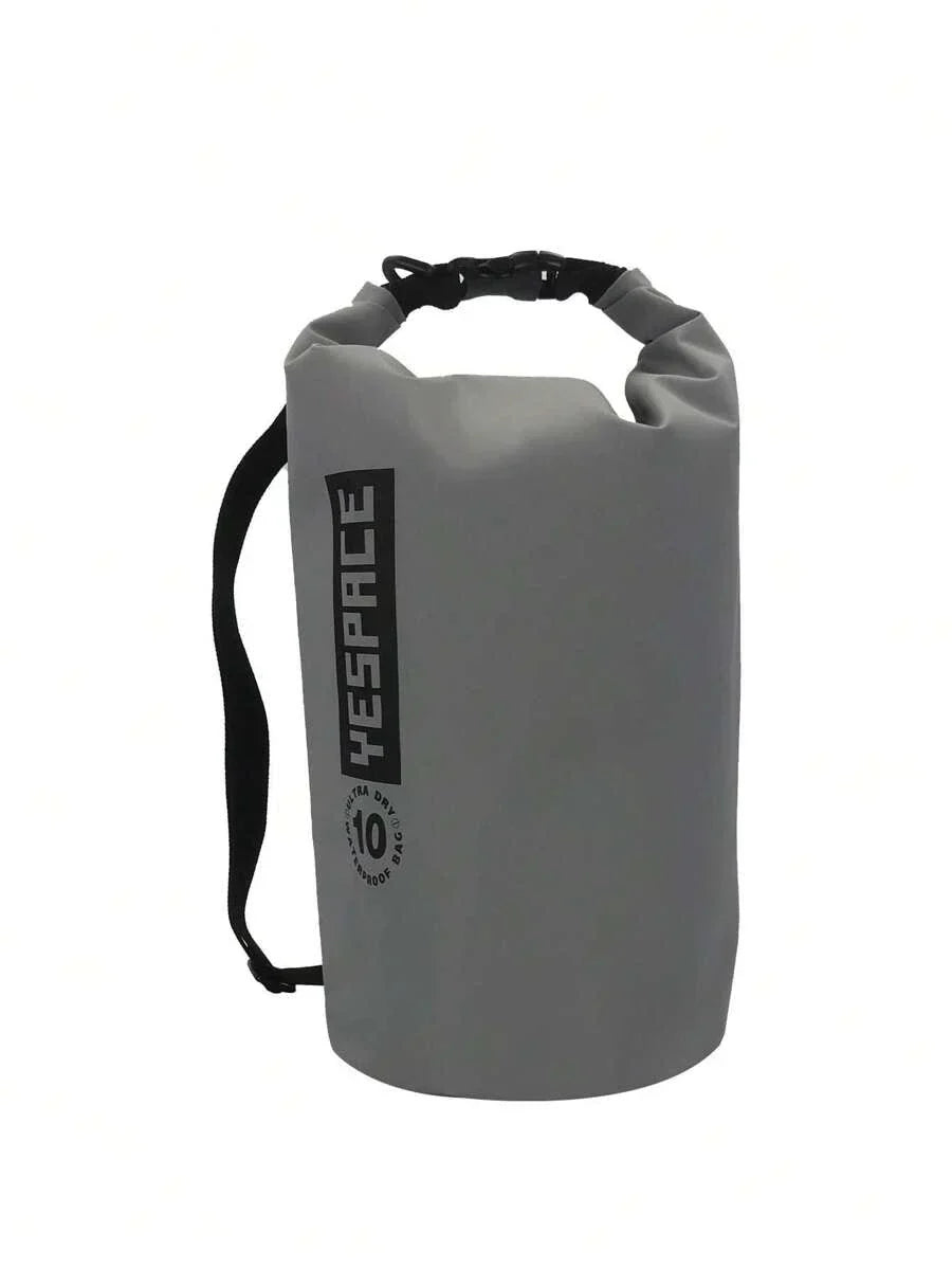 YESPACE Waterproof PVC Dry Bag Backpack With Mesh Pocket