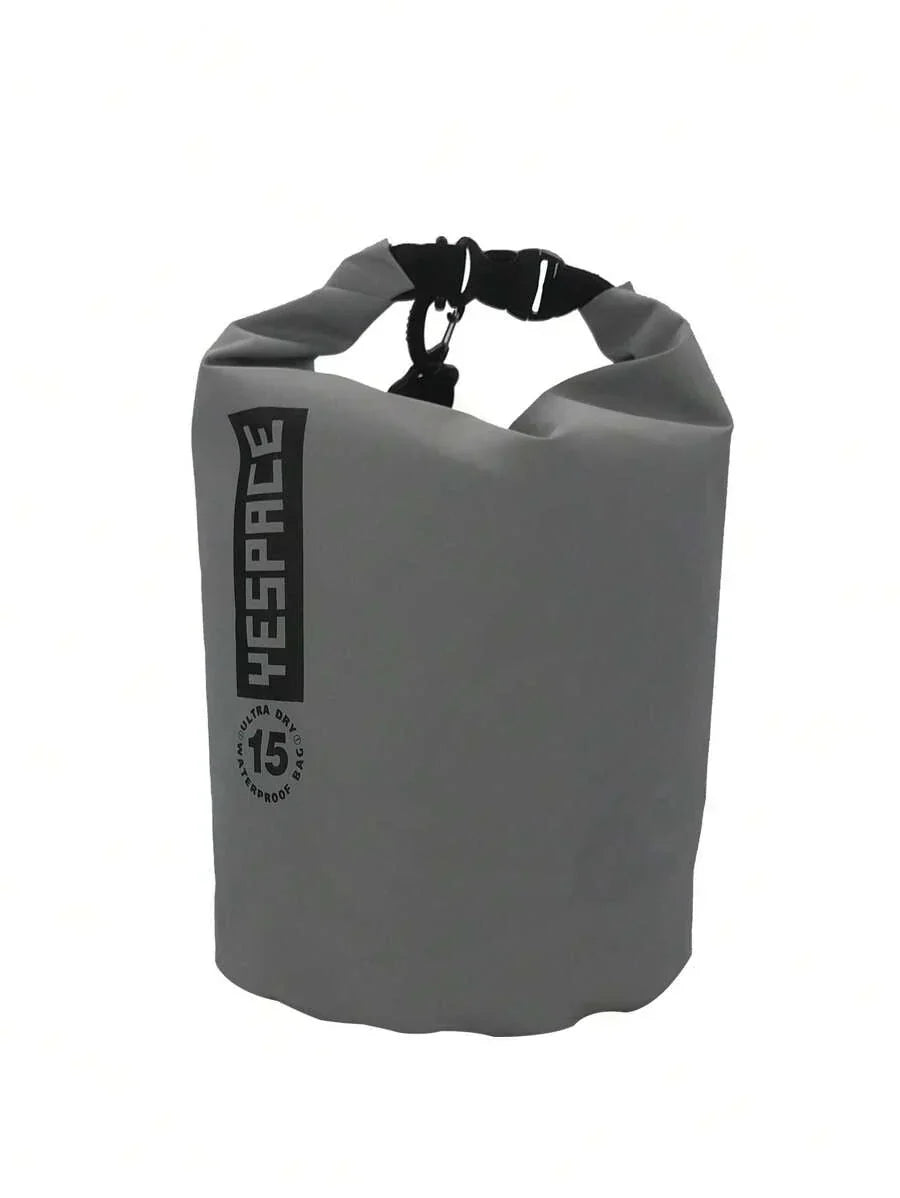 YESPACE Waterproof PVC Dry Bag Backpack With Mesh Pocket