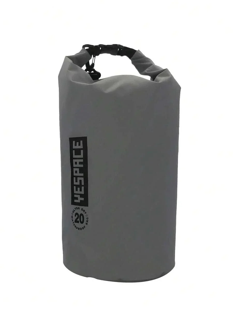 YESPACE Waterproof PVC Dry Bag Backpack With Mesh Pocket