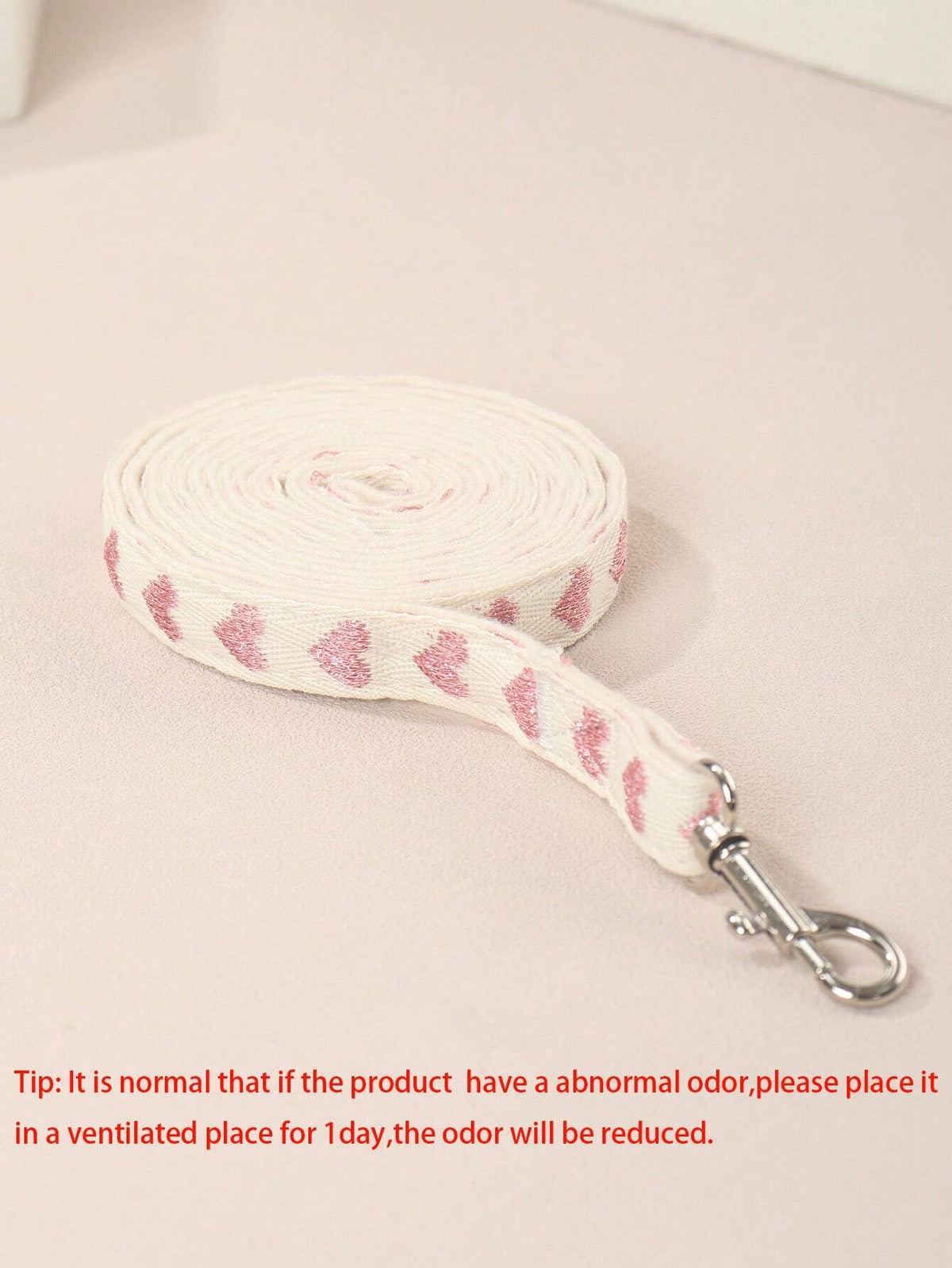 PETSIN Heart Pattern Pet Belt