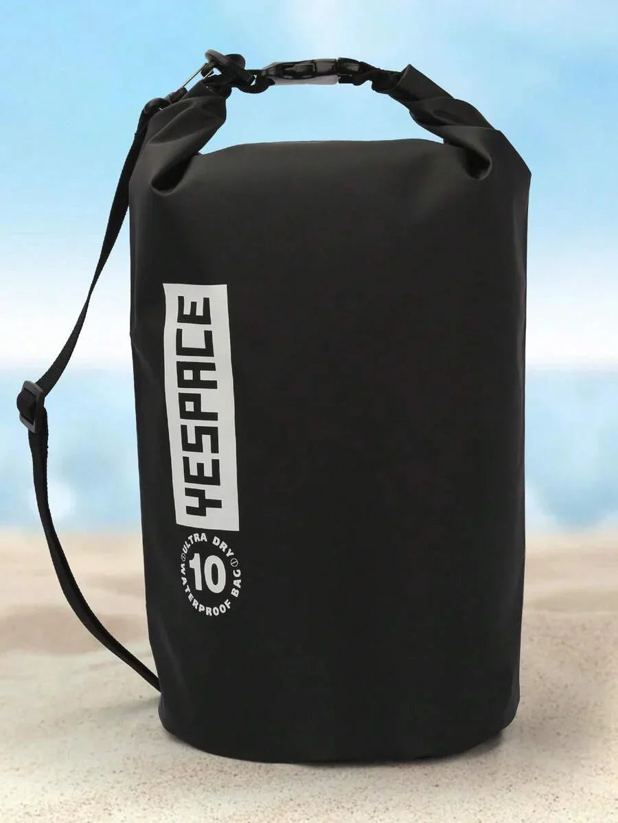YESPACE Waterproof PVC Dry Bag Backpack With Mesh Pocket