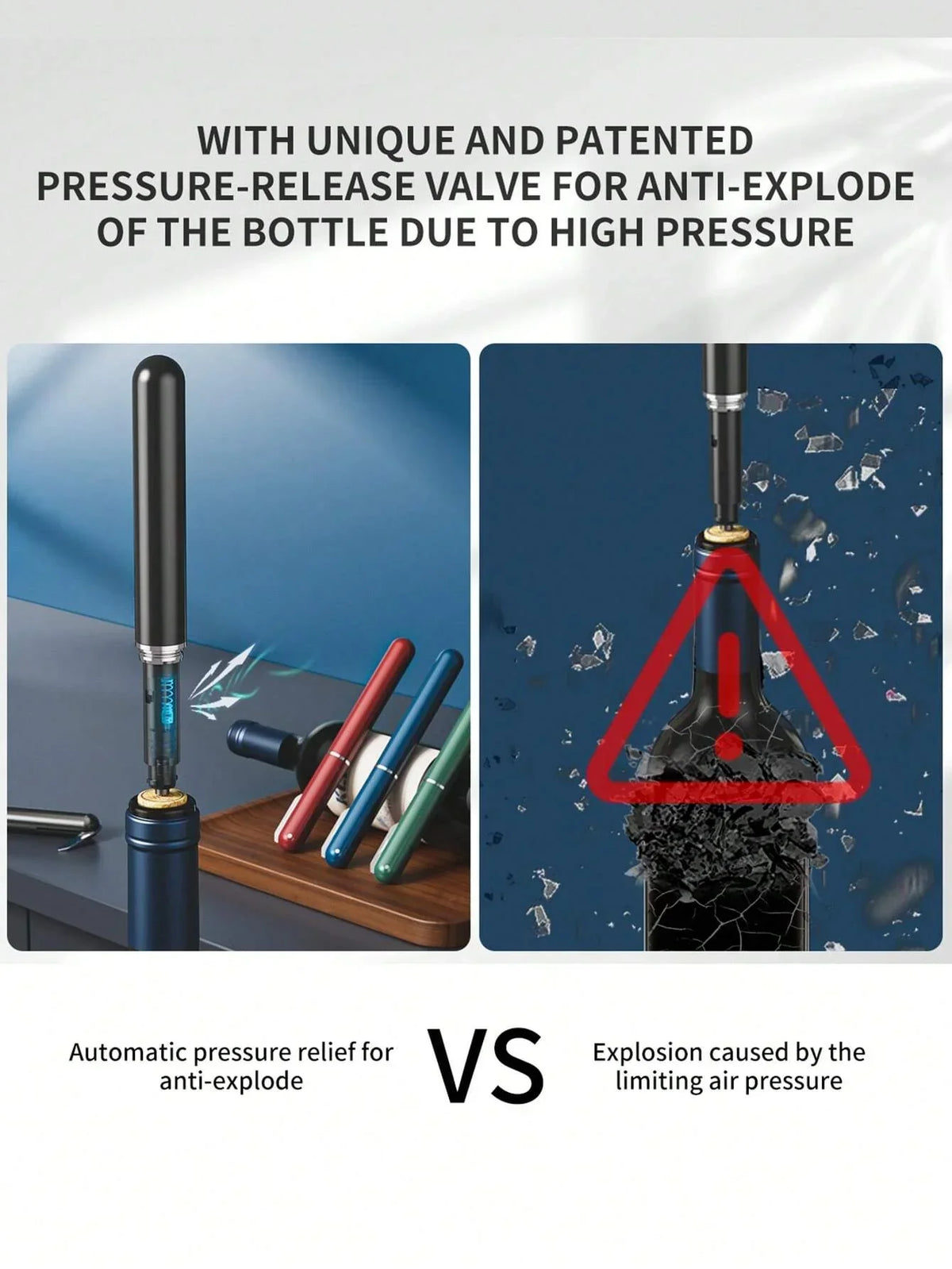 CLITON Air Pressure Wine Opener