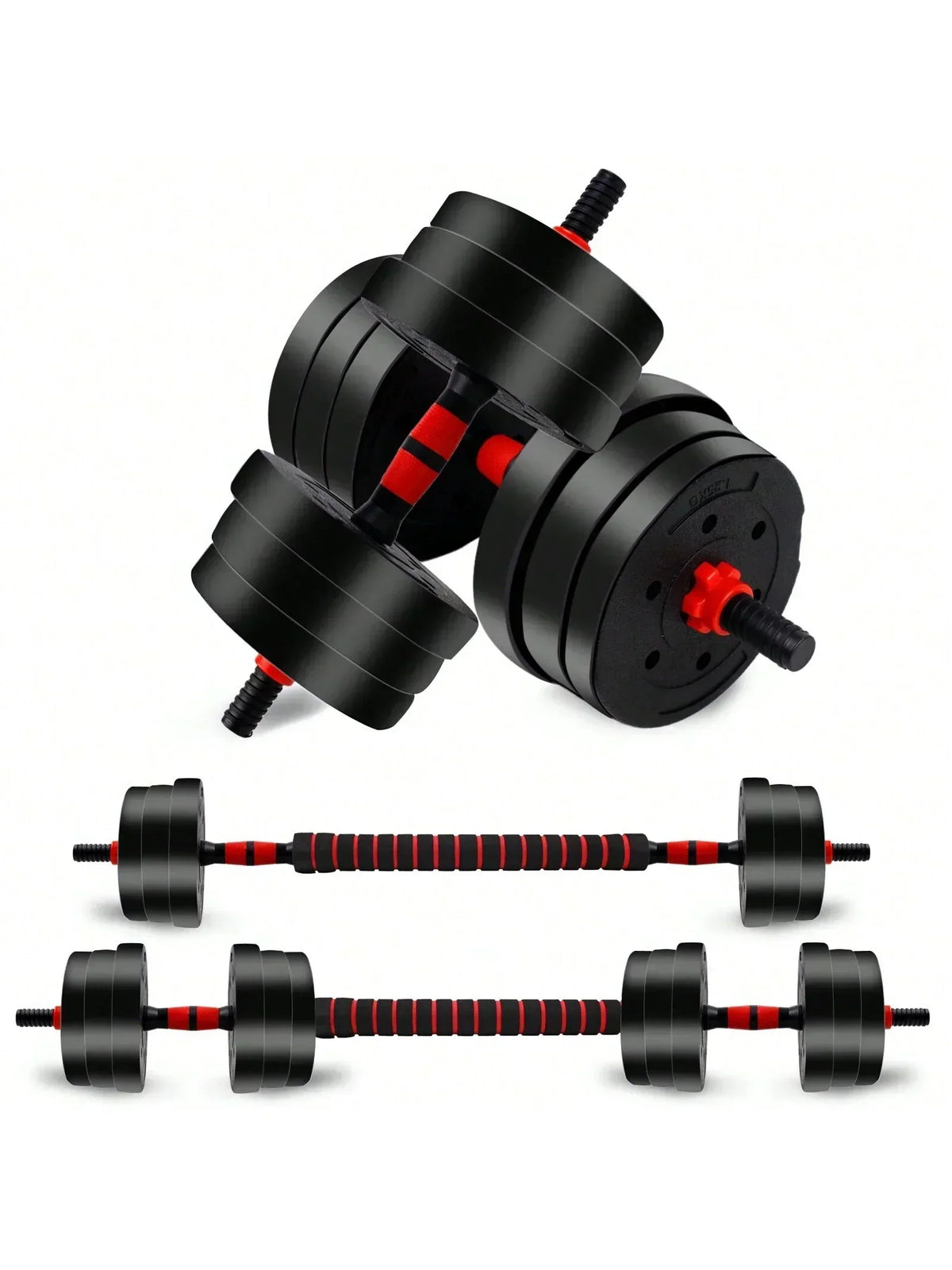 44LBS Adjustable Dumbbell Set