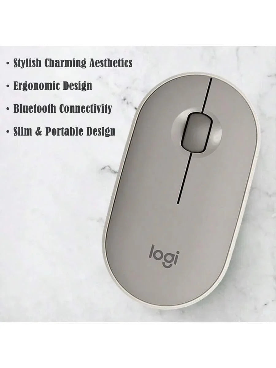 Logitech Wireless Bluetooth Pebble Mouse