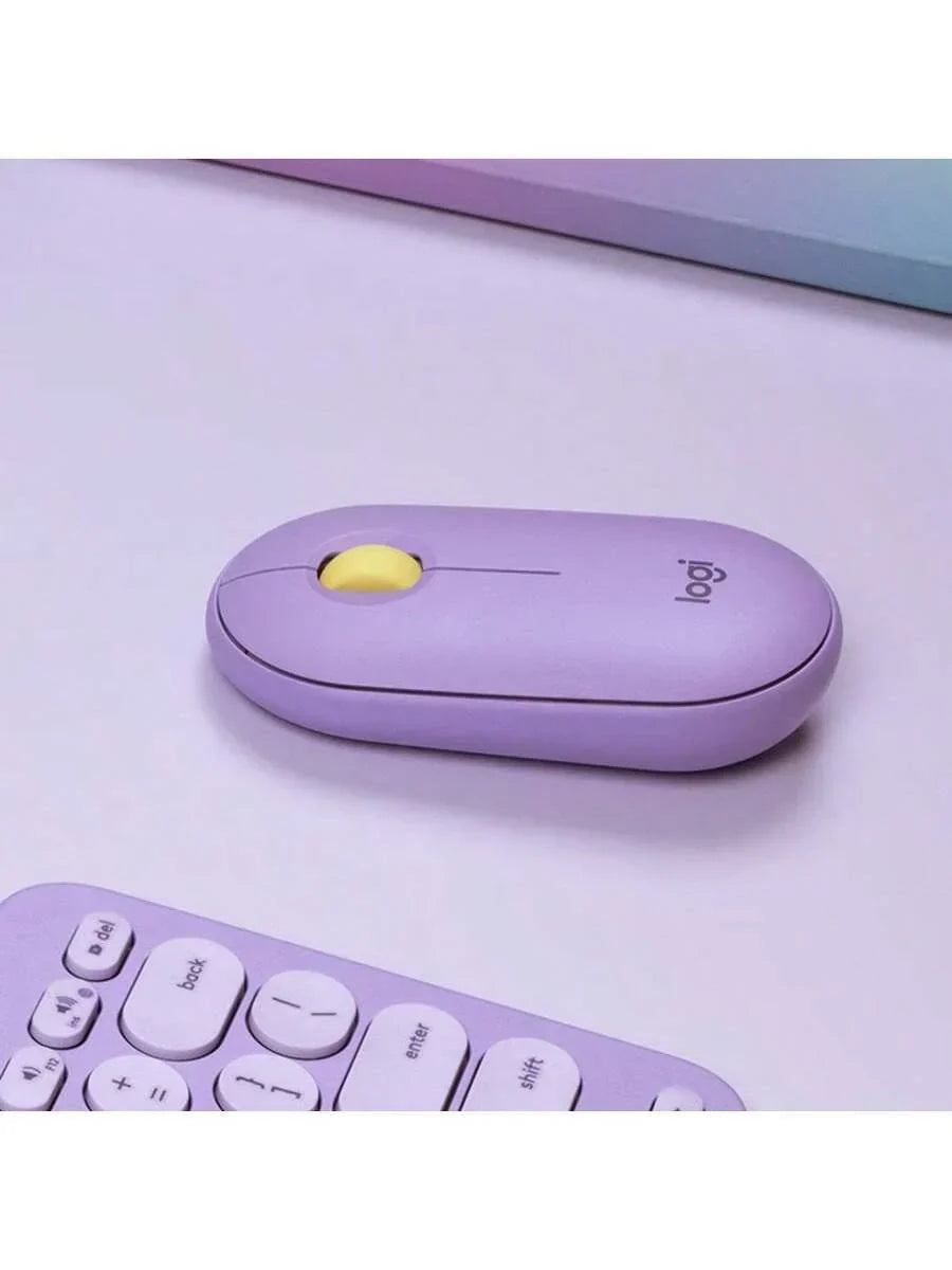 Logitech Wireless Bluetooth Pebble Mouse