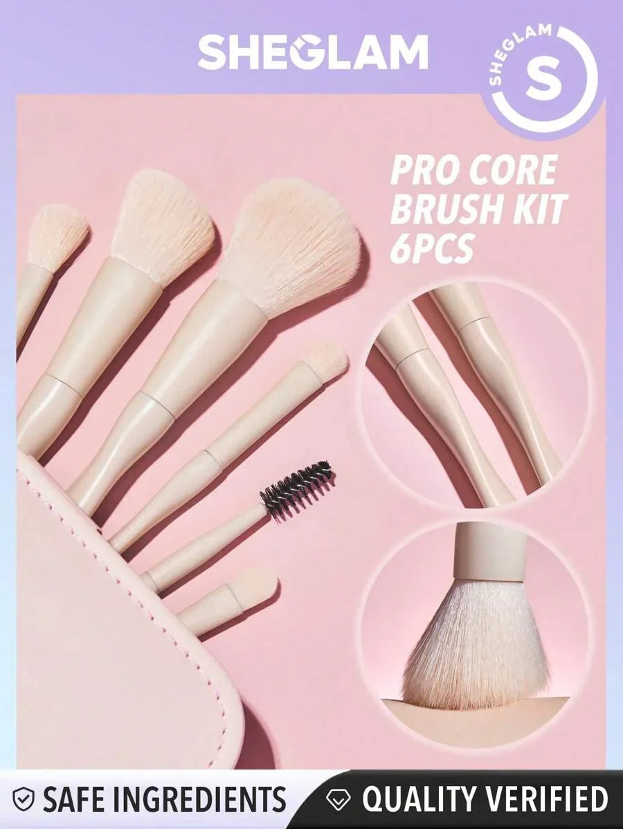 SHEGLAM Pro Core Brush Kit