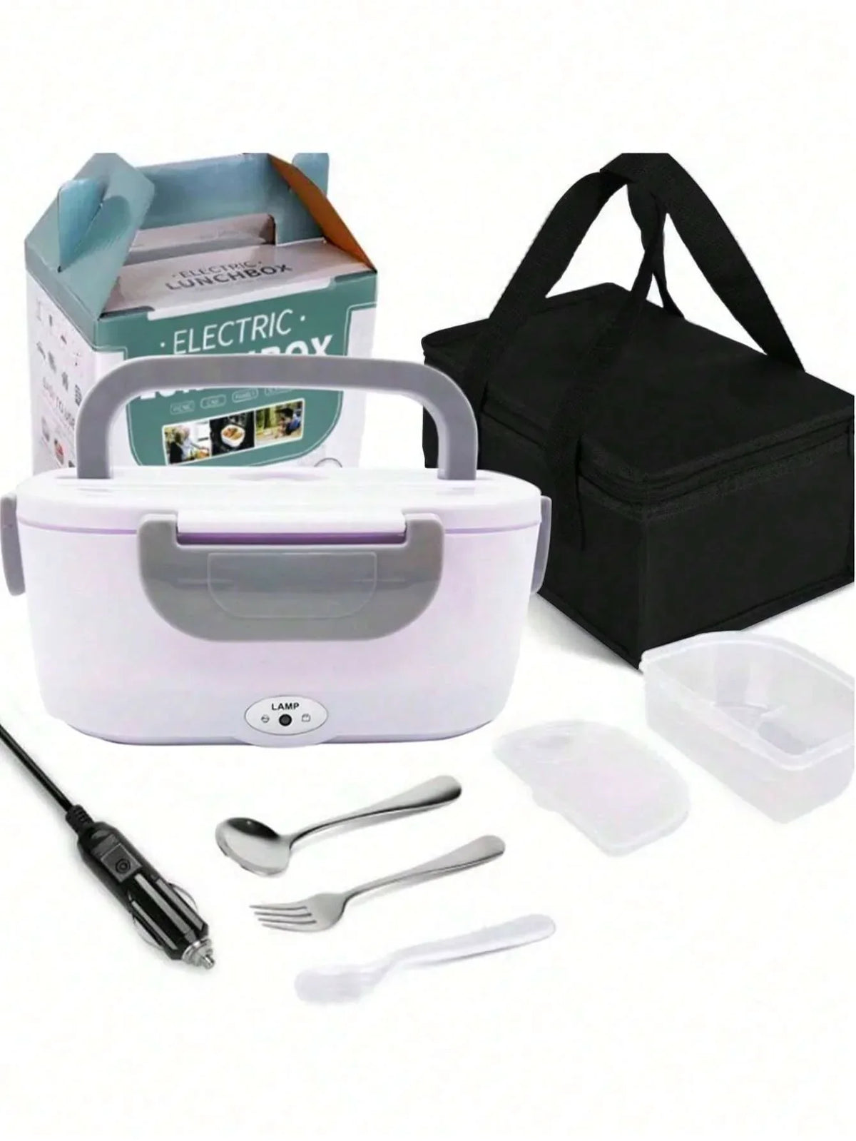 Herrfilk Electric Portable Lunch Box