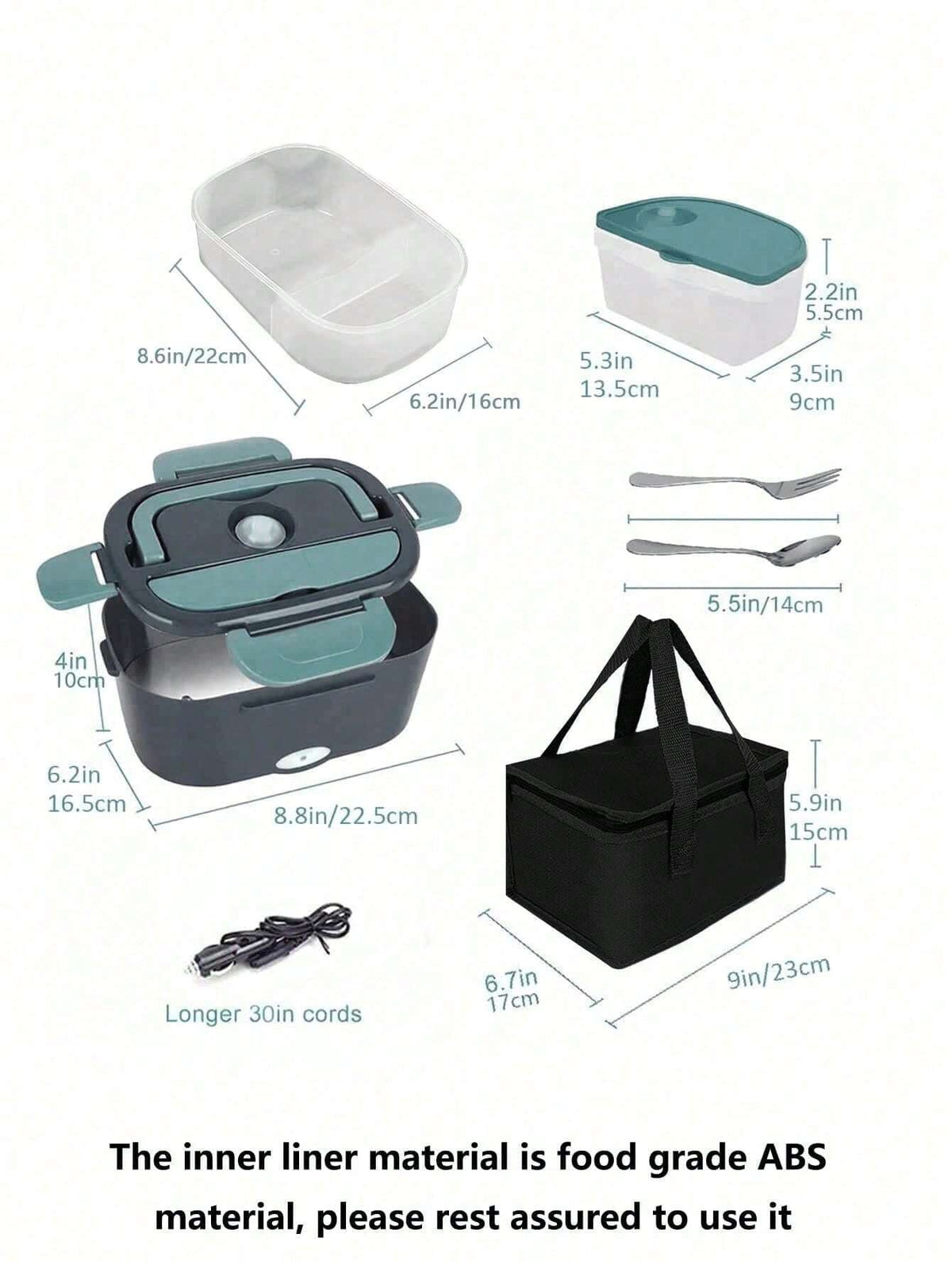Herrfilk Electric Portable Lunch Box
