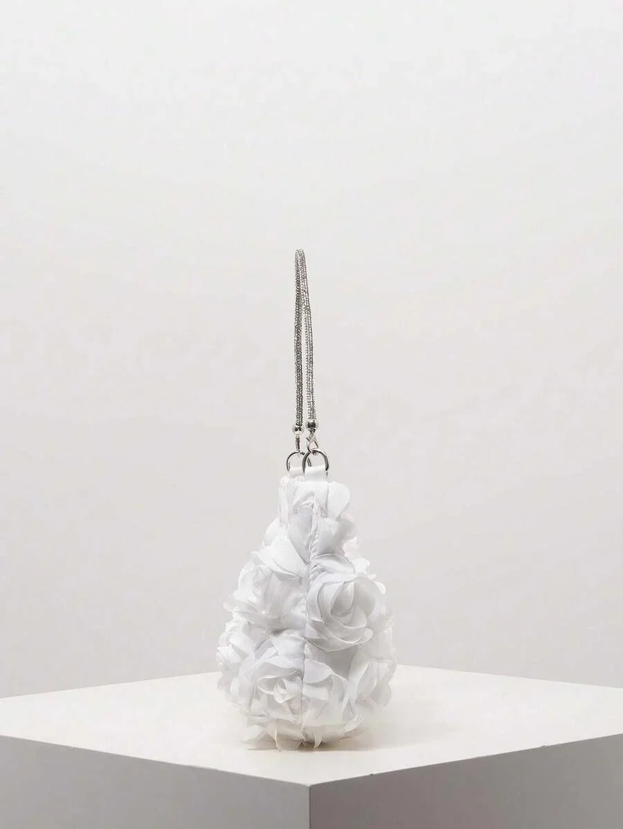 Random Pattern Shoulder Bag, Sequin Bag