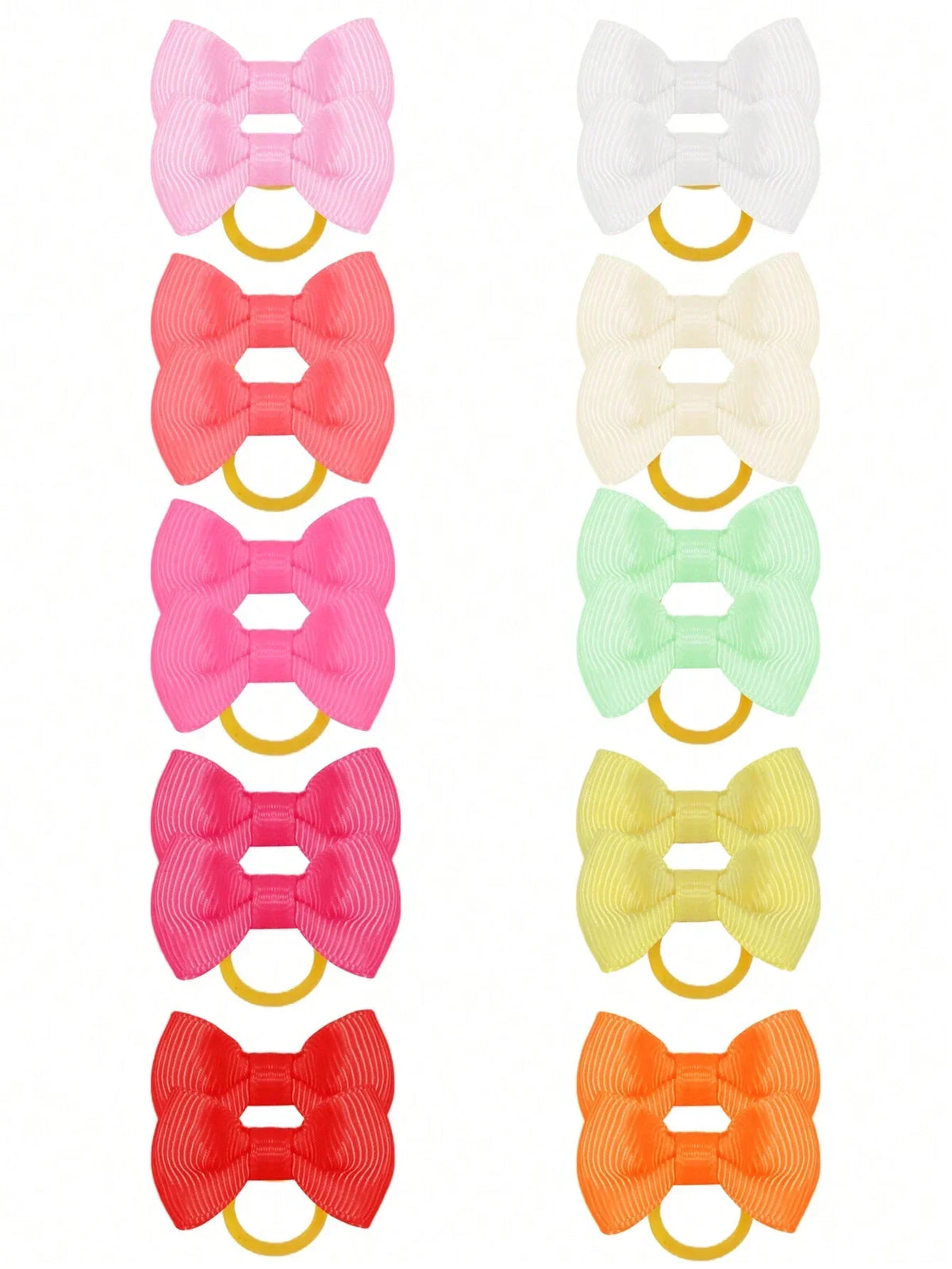 PETSIN Bow Shape Pet Hairbands