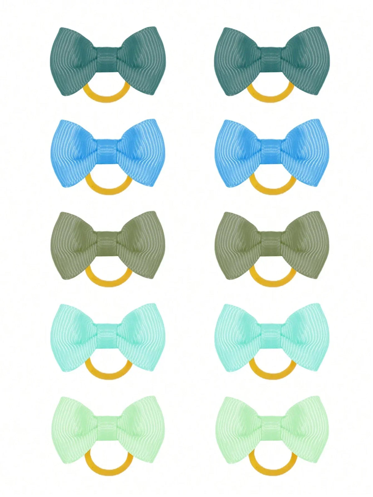 PETSIN Bow Shape Pet Hairbands