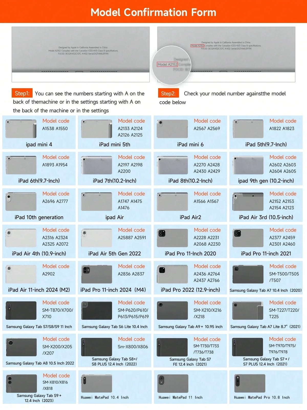 Custom Image Text iPad Case