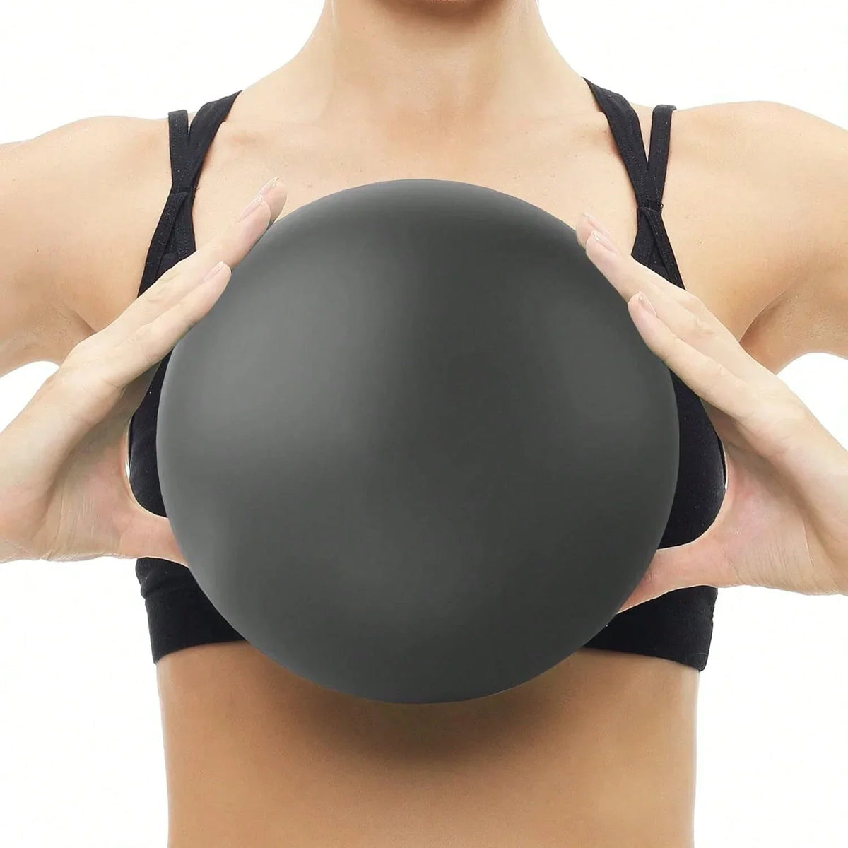 Purple Mini Yoga Pilates Exercise Ball