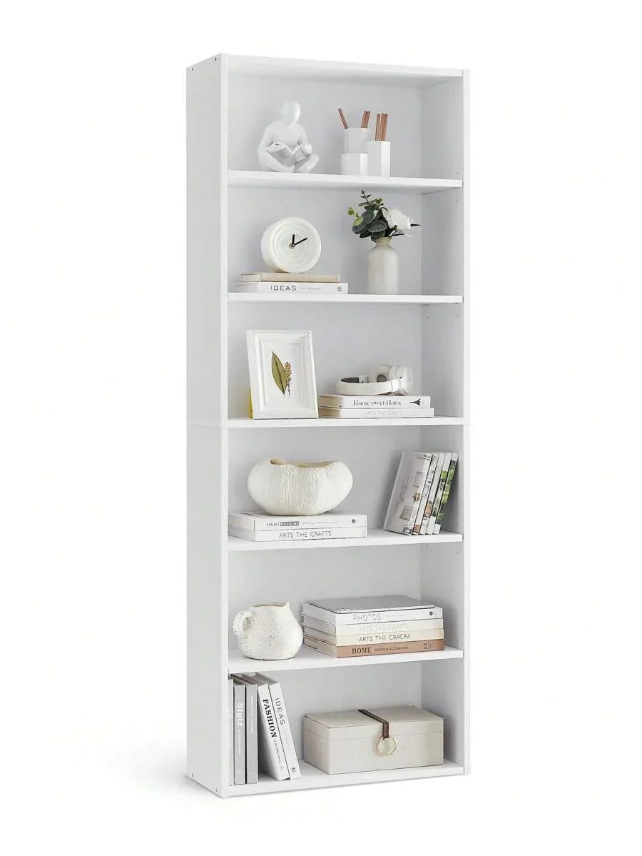 VASAGLE Bookshelf, 6-Tier Bookcase