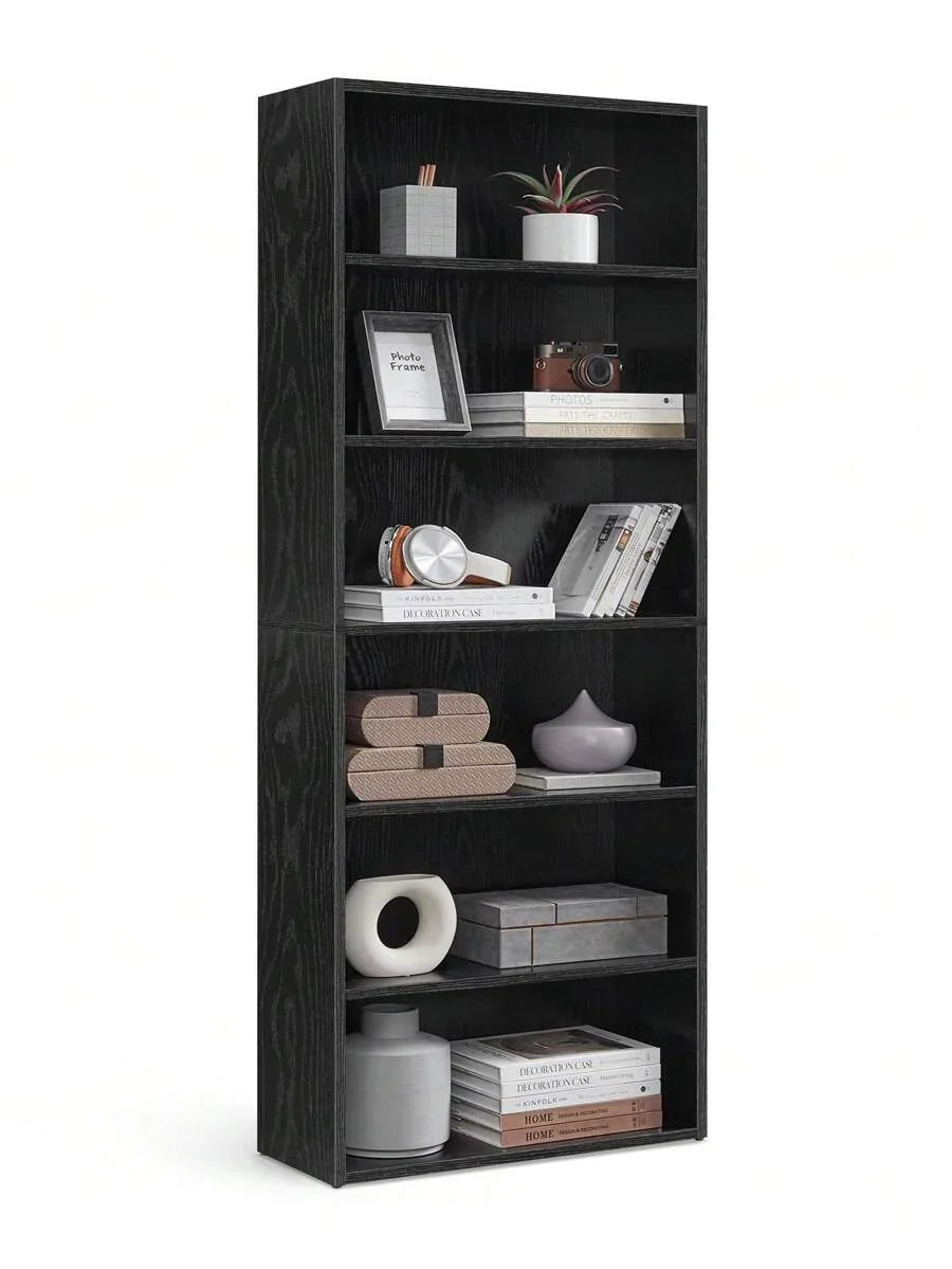 VASAGLE Bookshelf, 6-Tier Bookcase