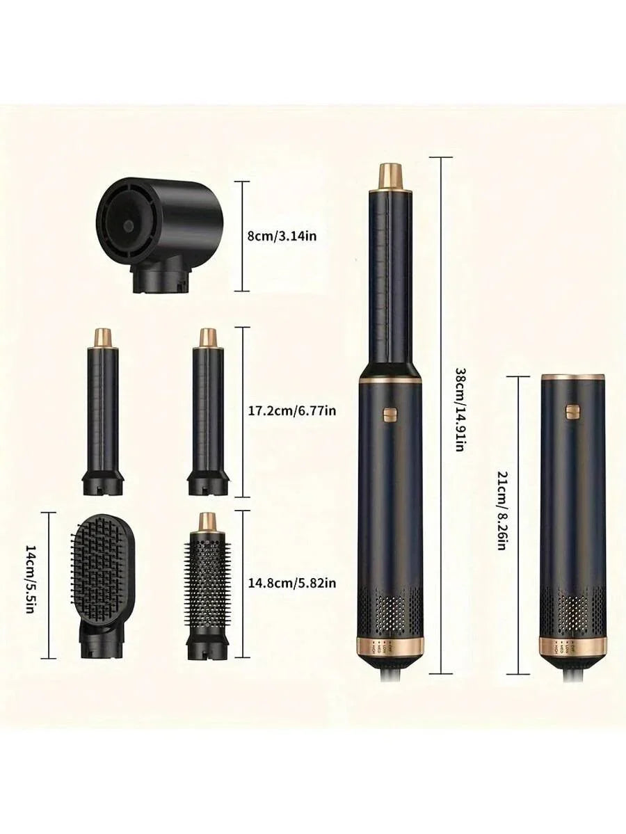 5-In-1 Hot Air Brush Set