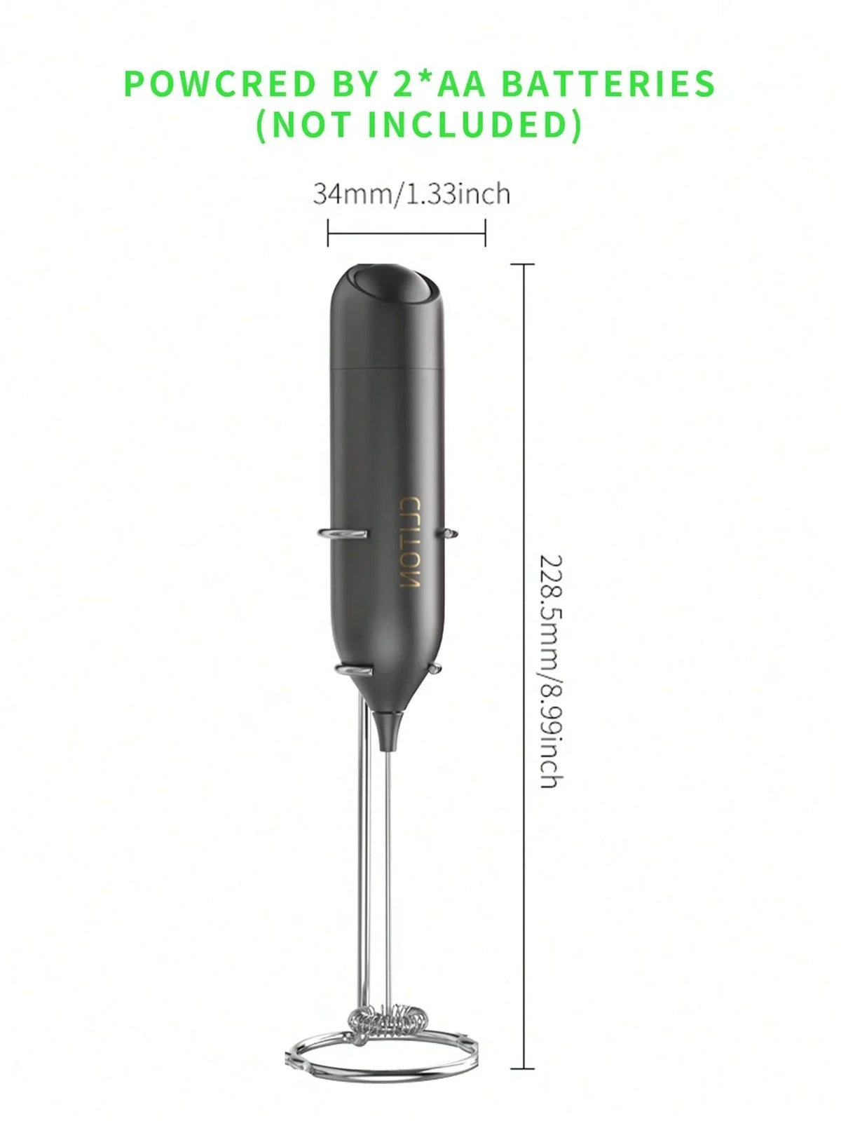 CLITON Handheld Milk Frother