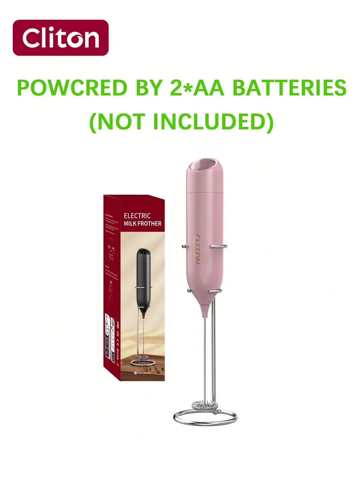 CLITON Handheld Milk Frother